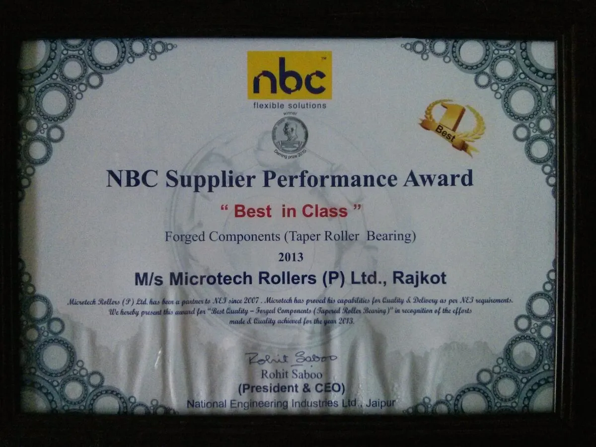 NBC Best in Class Taper