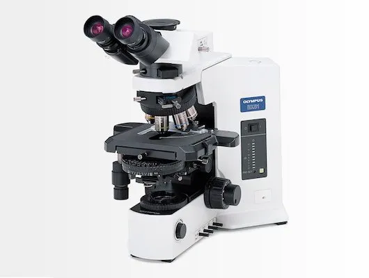 Olympus BX51 Microscope testing facility at Microtech Rollers