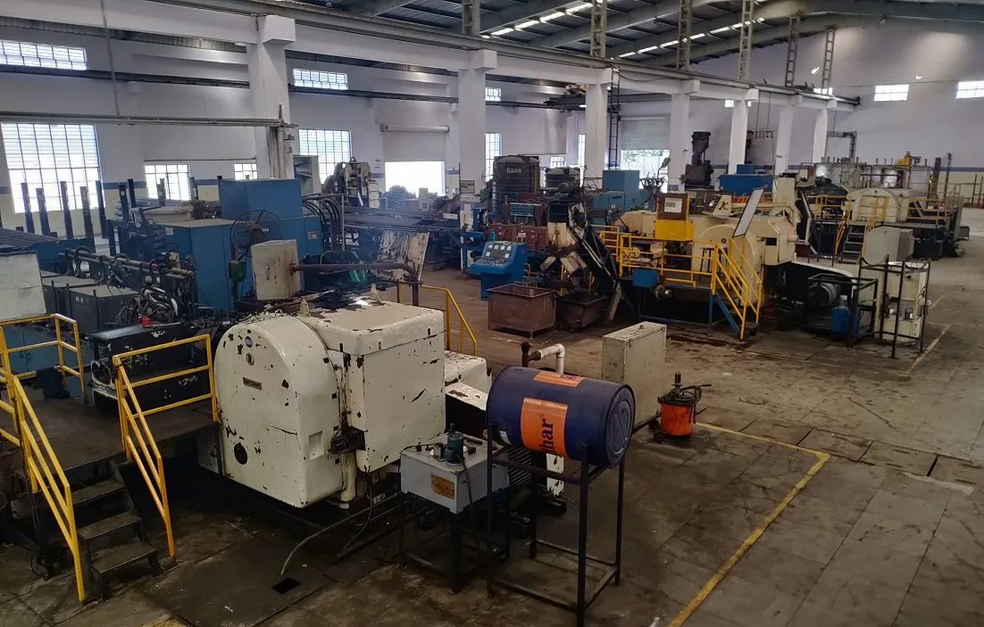Microtech Rollers forging production line